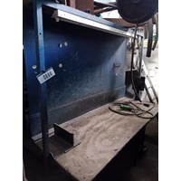Welding table and grinding table